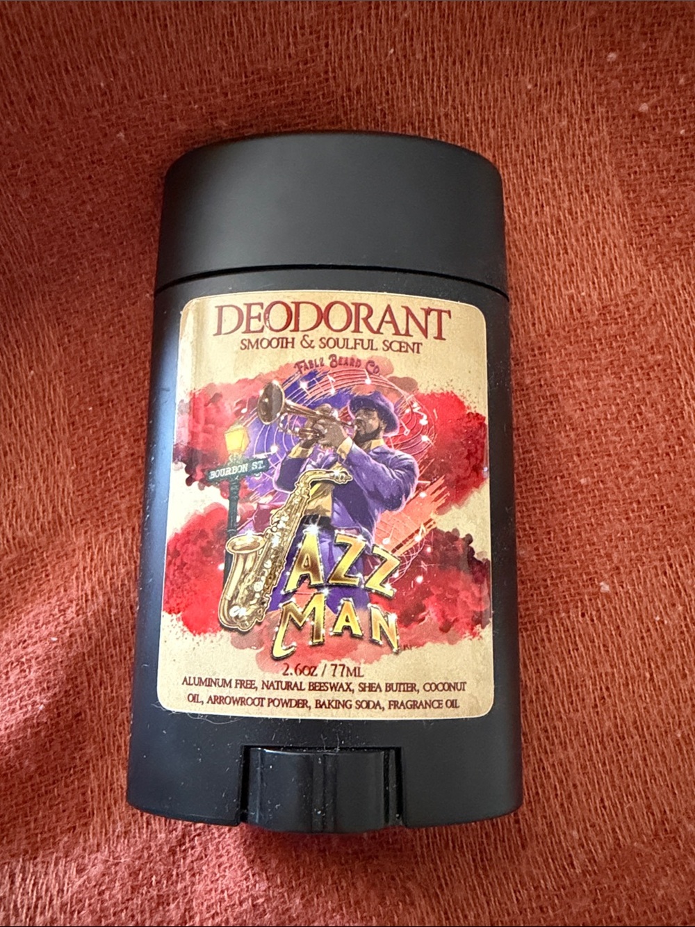 Fable Beard: Jazz Man Deodorant #2